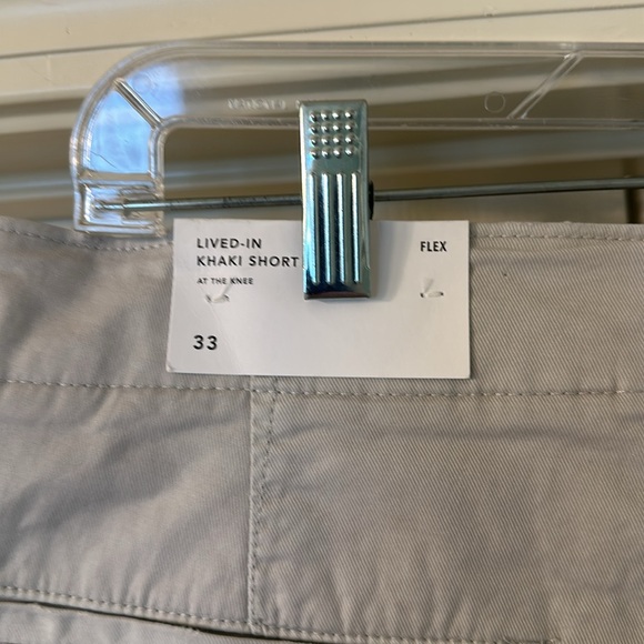 America Eagle Lived-in Khaki Shorts - Picture 3 of 4